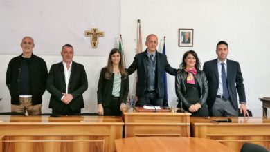 Alatri ALATRI – Maurizio Cianfrocca presenta la sua Giunta Giunta comunale Alatri