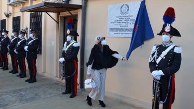 Frosinone Atina: la Caserma dei Carabinieri intitolata a Cesidio Socci, Medaglia di Bronzo al Valor Militare caserma socci