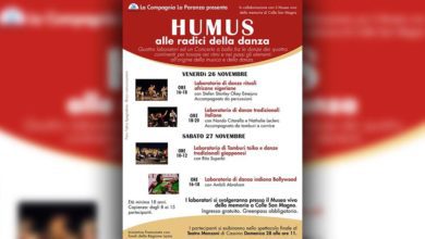 Cassino COLLE SAN MAGNO – Al Museo vivo della memoria, le Danze del mondo humus danza copertina