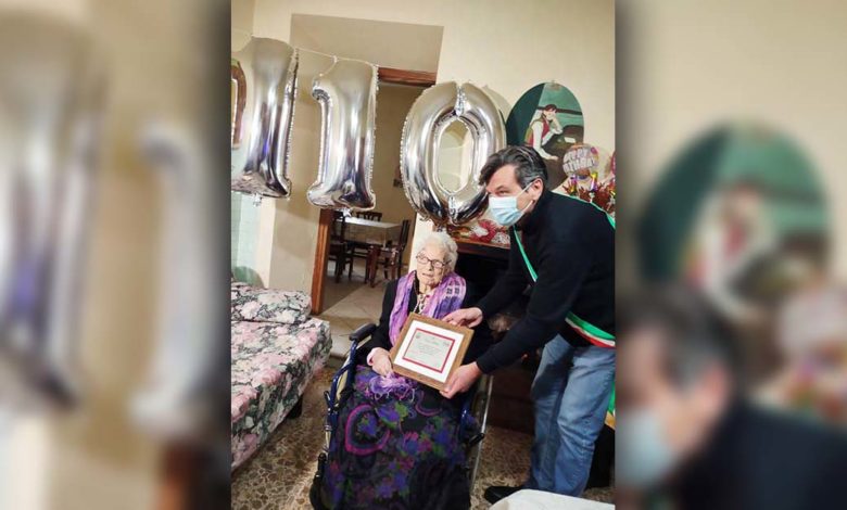 Ci ha lasciato a 110 anni Anna Noce, la Nonna più longeva del Lazio Nonna aa