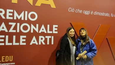 Frosinone XV Premio Nazionale delle Arti: vince Veronica Neri dell’Accademia di Frosinone Veronica Neri Emanuela Moretti