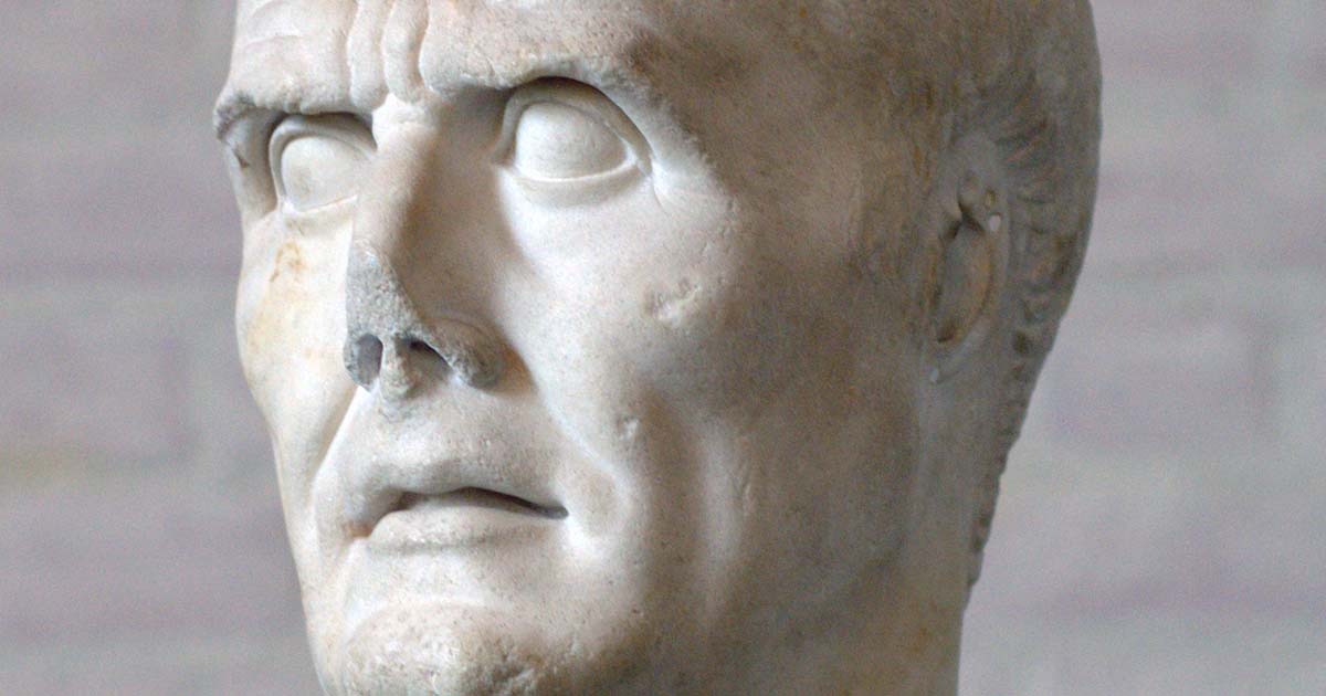 13 Gennaio 86 a.C.: muore Gaio Mario. 7 volte console della Repubblica Romana, nacque a Casamari Caio Mario