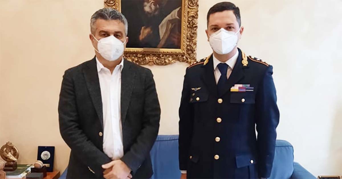 Cassino Cassino: Enzo Salera presenta il nuovo Comandante della Polizia Locale Nuovo comandante municipale cassino