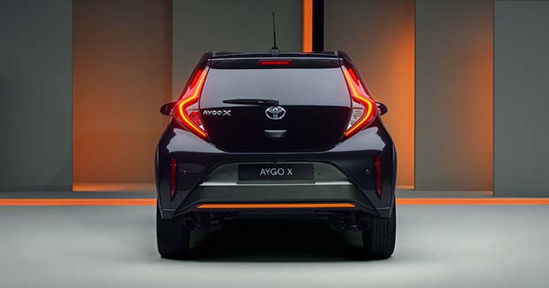 Frosinone Fino al 28 Febbraio 2022: Nuova Toyota AYGO X a partire da 119 € al mese Toyota Aygo