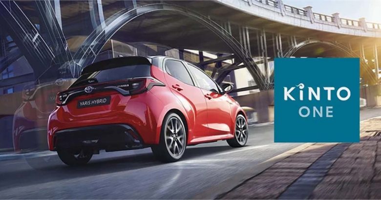 Fino al 31 Marzo 2022, Toyota Yaris Hybrid tua da € 215 + Iva al mese con Kinto-One