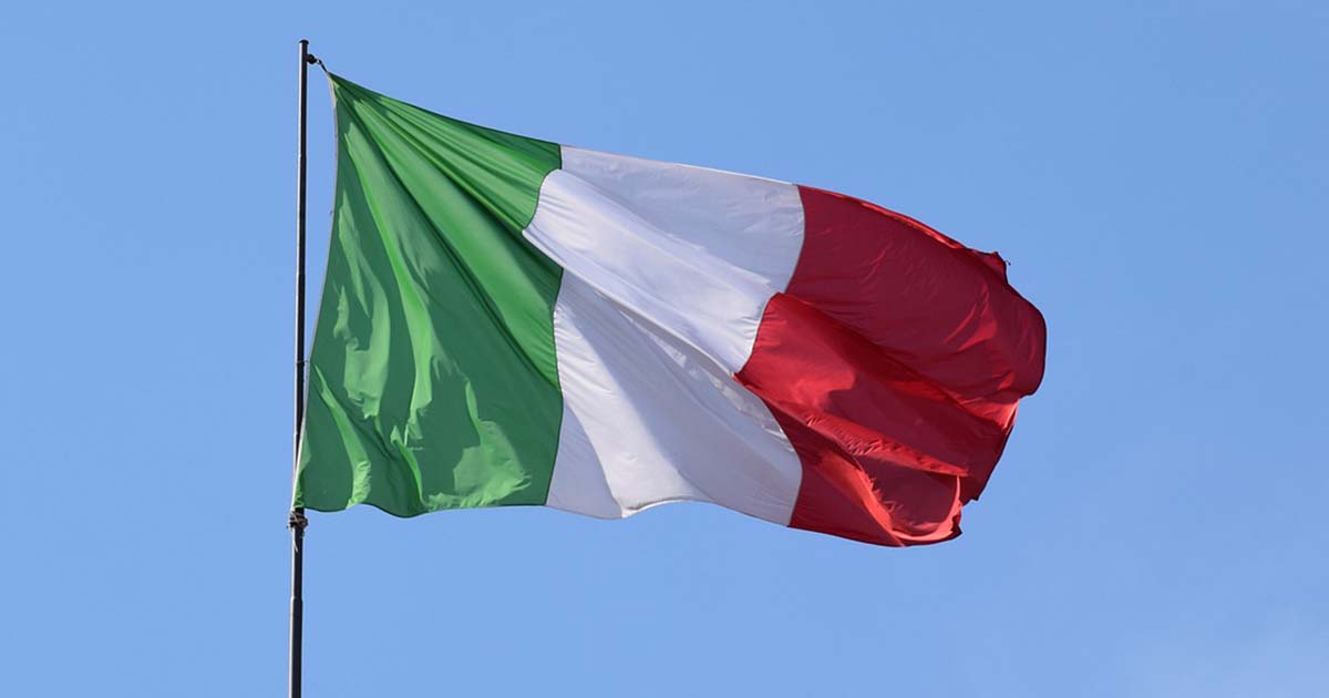 Festa del Tricolore: la Bandiera Italiana compie oggi 225 anni Tricolore