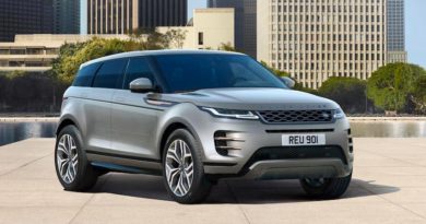 Land Rover Fino al 31 Gennaio 2022: Range Rover Evoque evoque