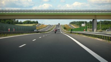 Frosinone Chiusura del casello autostradale di Frosinone motocyklista gc ffd dcf