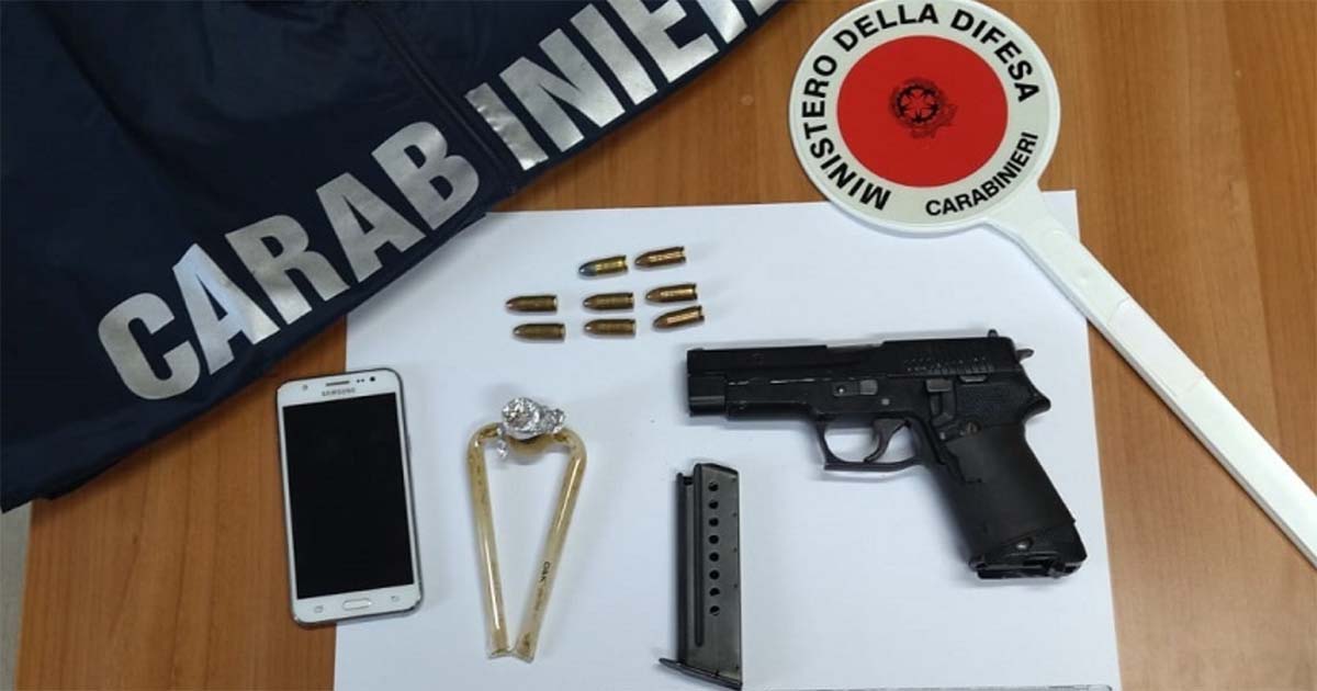 Frosinone Spari in via della Stazione, arrestato 33enne spari arpino