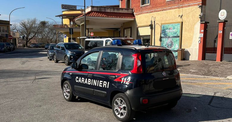 Anagni Furto aggravato: i Carabinieri arrestano due romeni Carabinieri Frosinone