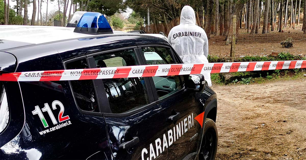 Agguato vicino Roma: uomo ucciso mentre usciva di casa Carabinieri Reggio Calabria