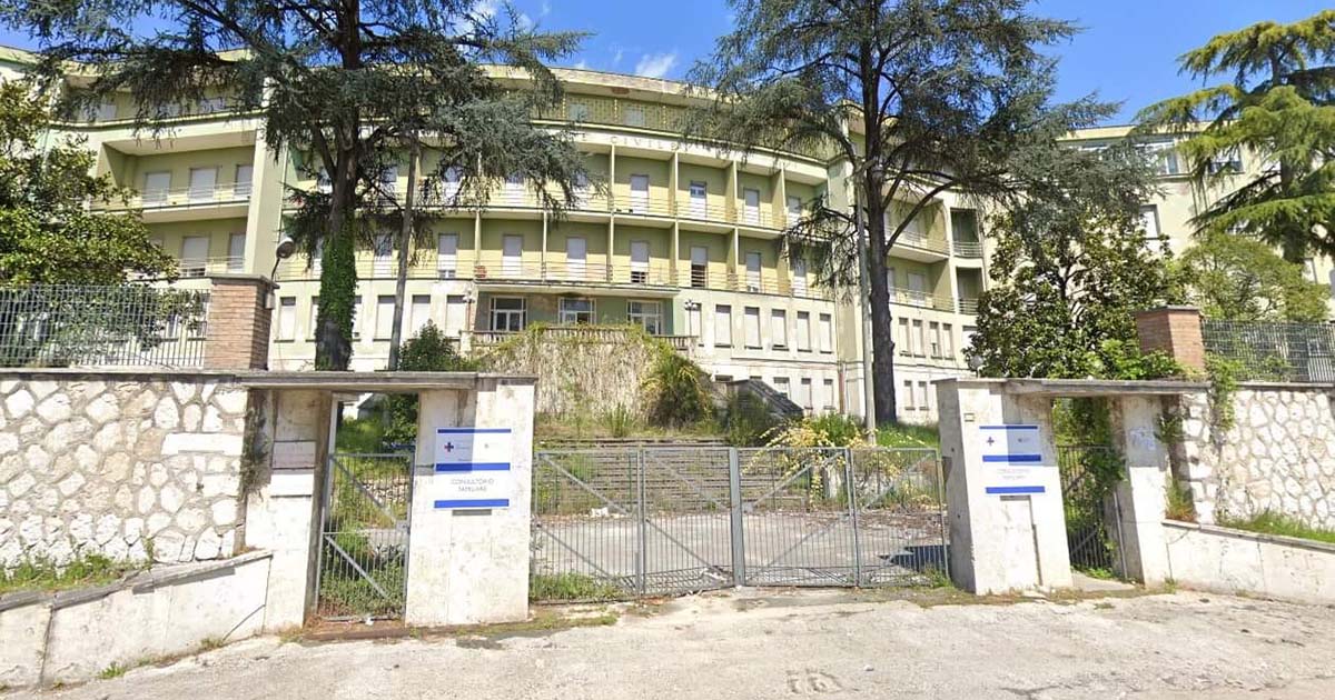 Cassino Cassino: un milione e mezzo per riqualificare l’ex Ospedale Ex Ospedale Cassino