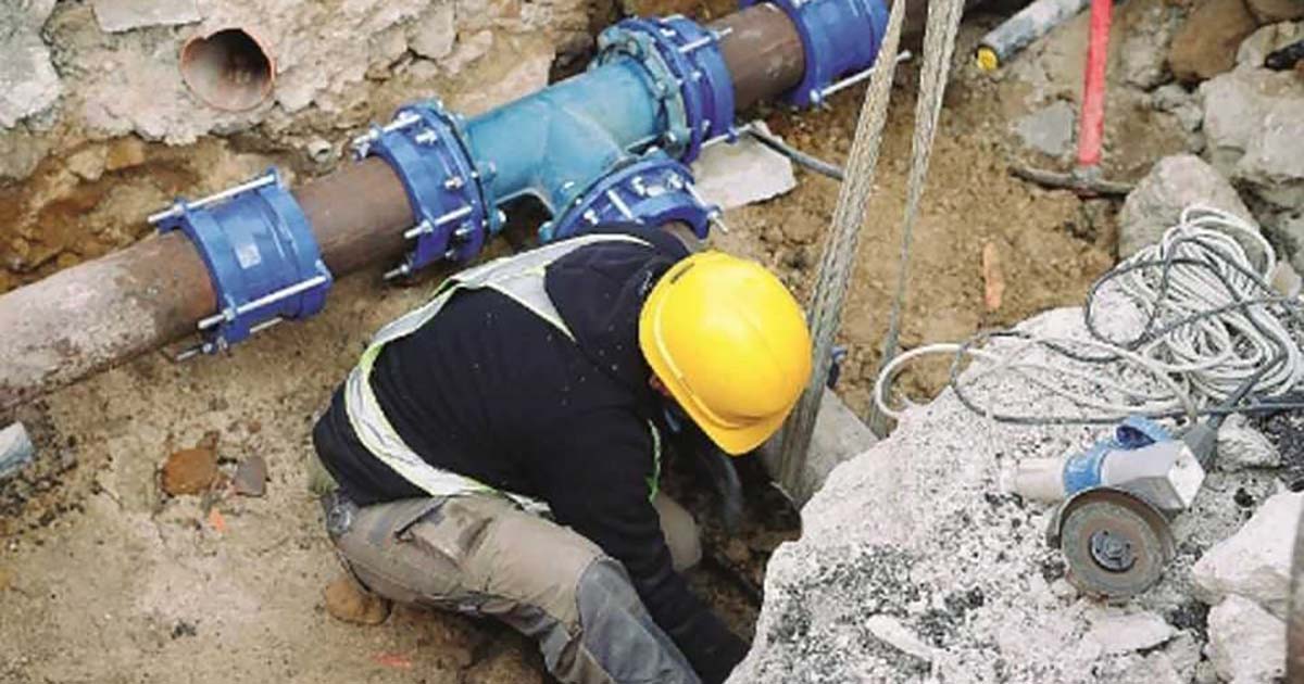 Cassino Lavori di manutenzione alla rete idrica: flusso interrotto in Lavori idrici