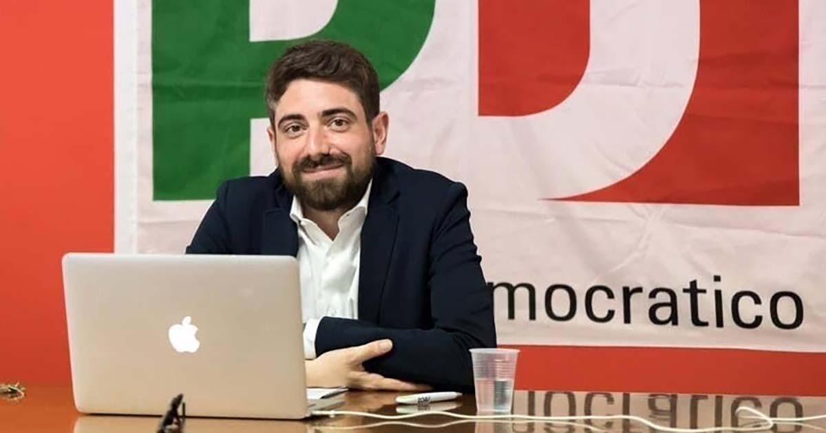 Frosinone Ucraina, Luca Fantini: «Pd Frosinone aderisce a fiaccolata per la pace promossa da Comunità Sant’Egidio» Luca Fantini