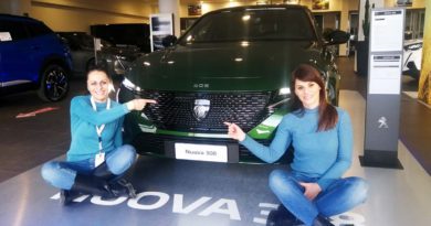 Ceccano Nuova Peugeot 308: Porte Aperte il 19 e 20 febbraio nelle sedi del Gruppo Jolly Automobili Peugeot