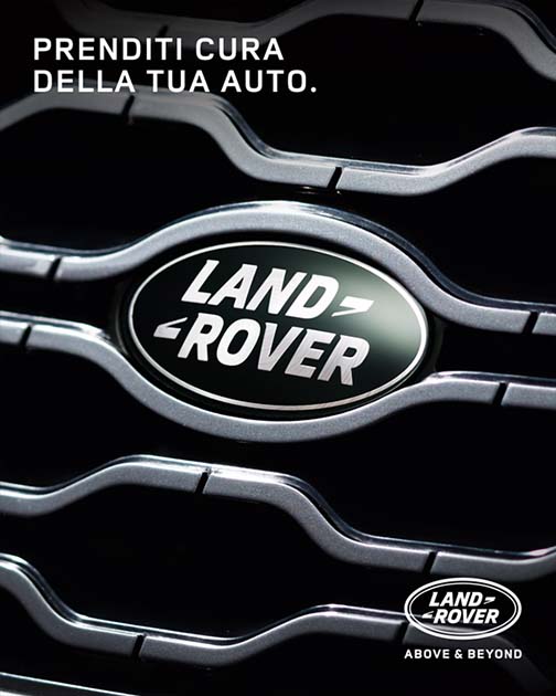 Land Rover Da XClass le sorprese non finiscono mai, anzi aumentano! Nasce Land Rover Premium Service land rover