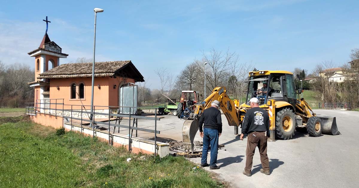 Boville Ernica: nuovi alberi per l’ambiente Boville Alberi cona Santa Liberata