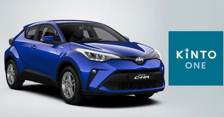 Fino al 31 Marzo 2022, Toyota C-HR Hybrid tua da 249 € al mese con Kinto-One