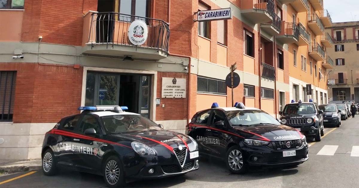Perquisizioni e arresti per spaccio di stupefacenti. 22 misure cautelari eseguite dai Carabinieri Carabinieri Tivoli