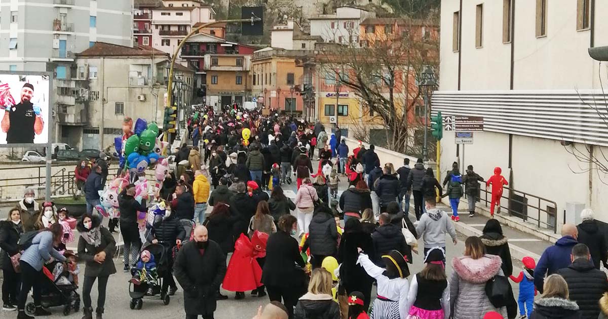 Ceccano Carnevale: Ceccano torna a festeggiare in strada Carnevale Ceccano