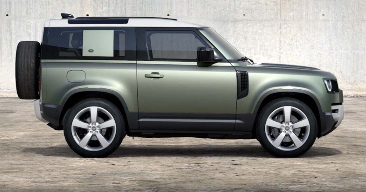 Land Rover Fino al 31 Marzo 2022: nuovo Defender 90 tuo da 450 € al mese Defender