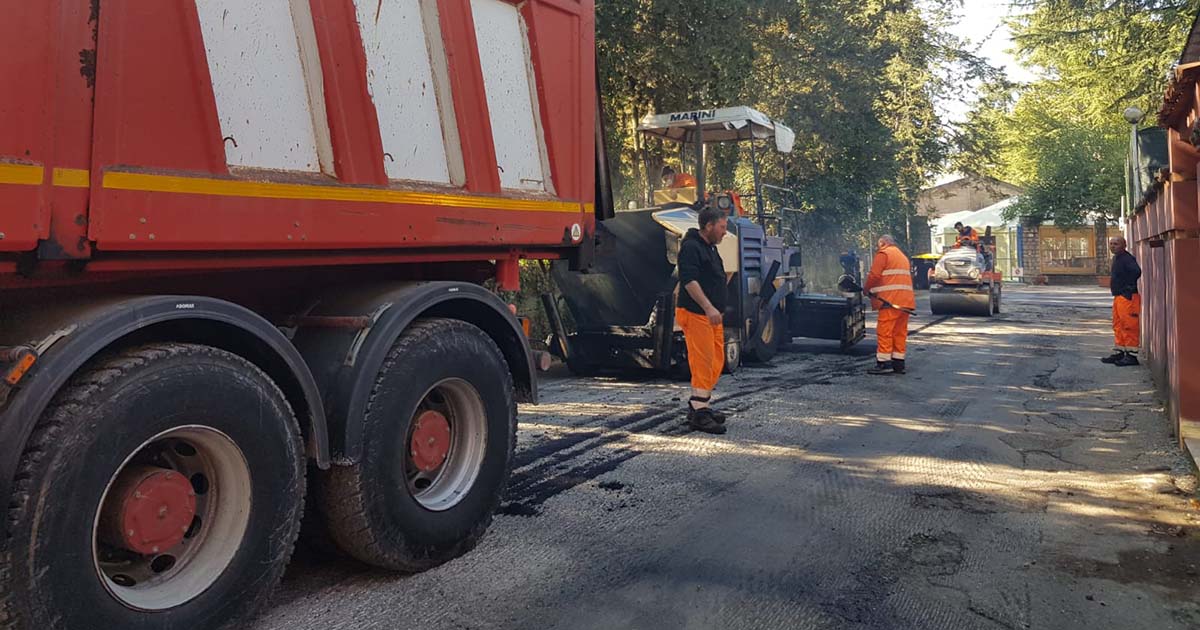 Frosinone Frosinone, nuove bitumazioni e manutenzioni stradali Frosinone bitumazioni stradali