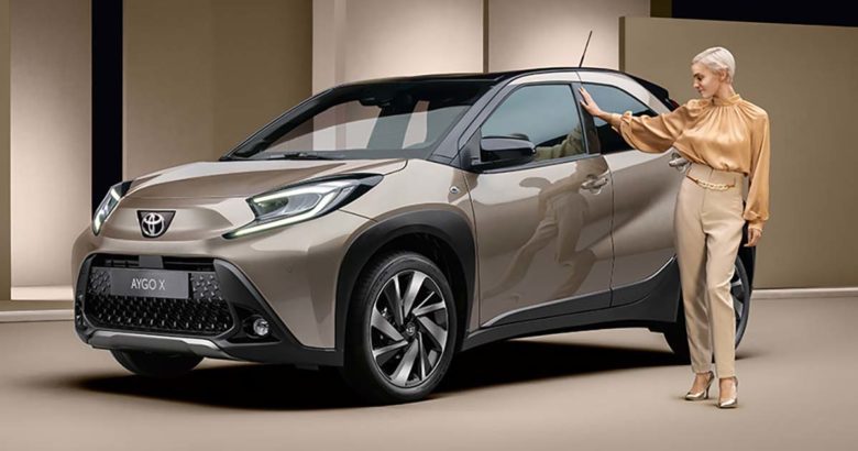 Fino al 30 Giugno 2022: Nuova Toyota Aygo X tua da 119 € al mese