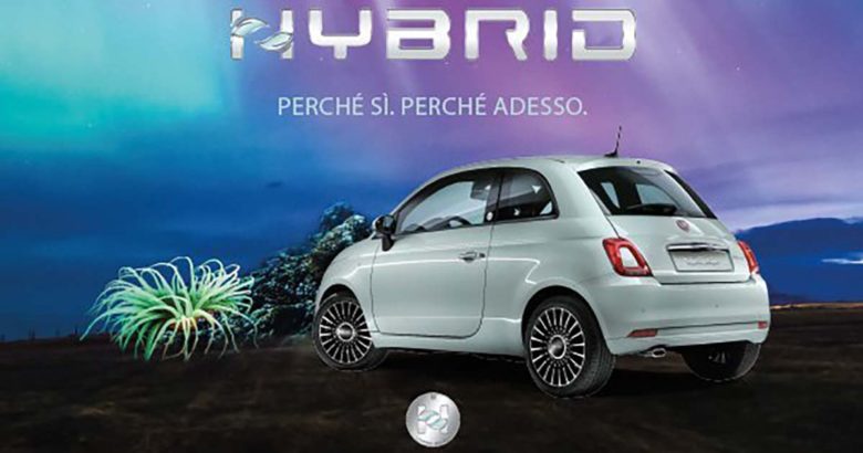 Fino al 30 Aprile 2022: Fiat 500 Hybrid da 129 € al mese con finanziamento e permuta o rottamazione