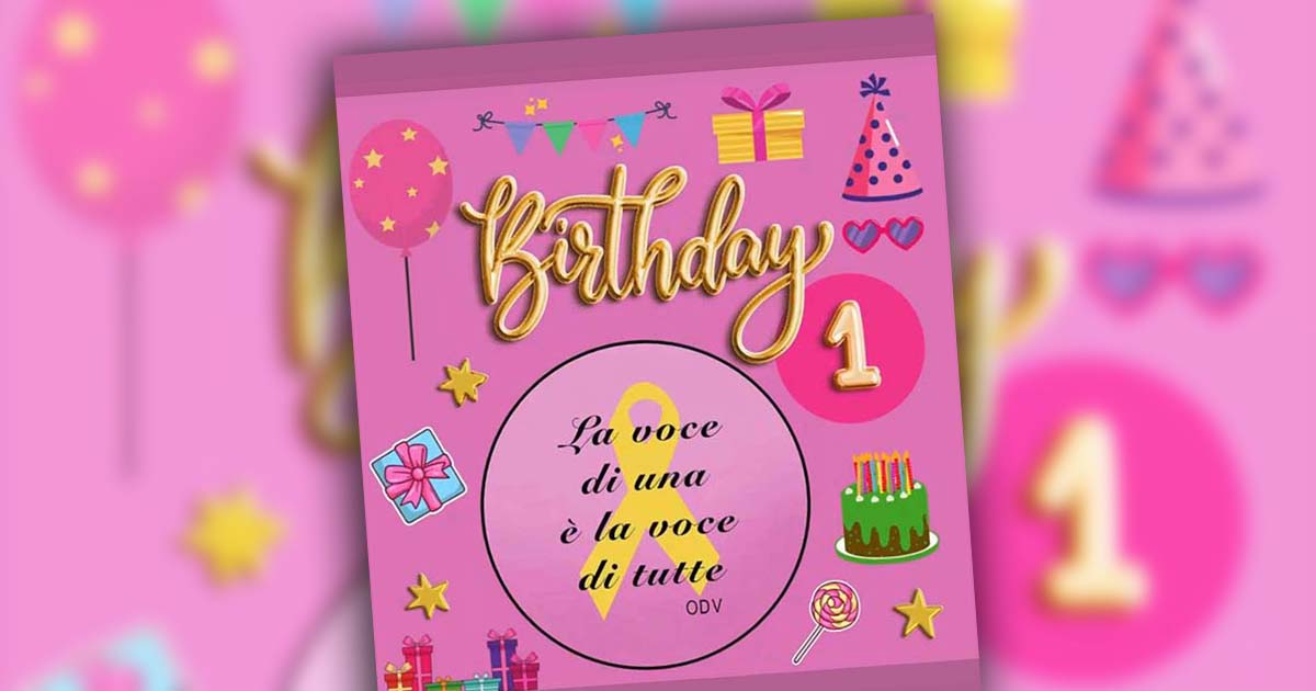 Pontecorvo Endometriosi: l’organizzazione “La voce di una è la voce di tutte” compie un anno Birthday