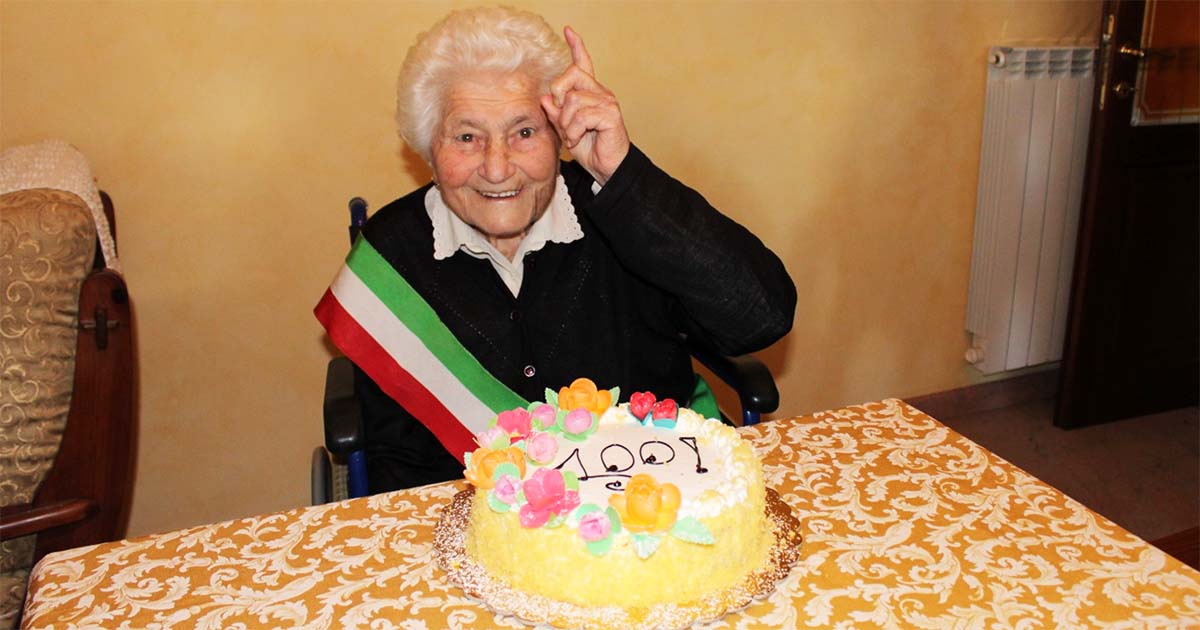 Boville Ernica: i primi 100 anni di Ersilia Luffarelli. Auguri! Ersilia