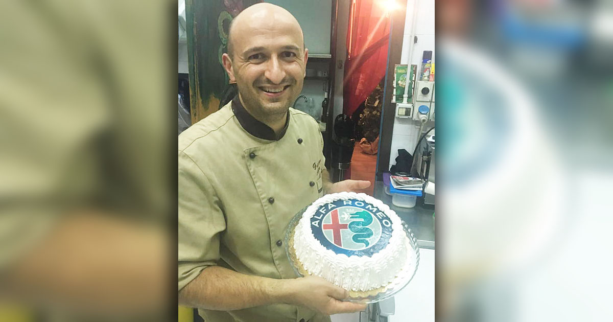 Martedì pomeriggio il doloroso addio a Gianluca Arpino Gianluca Arpino