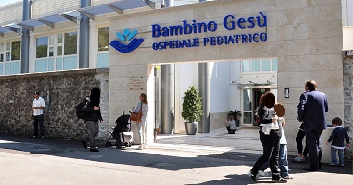 Epatite acuta pediatrica, secondo caso nel Lazio bambino gesu san paolo
