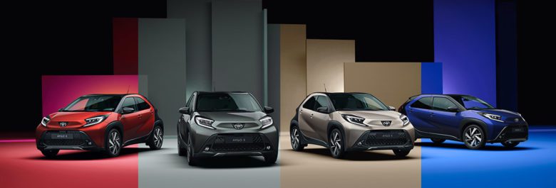 Toyota È arrivata Nuova Toyota Aygo X. Scoprila il 9 e 10 Aprile da Jolly Motori download