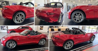 Frosinone Un grande raduno a Modena per tutti possessori di MX-5, la mitica roadster Mazda