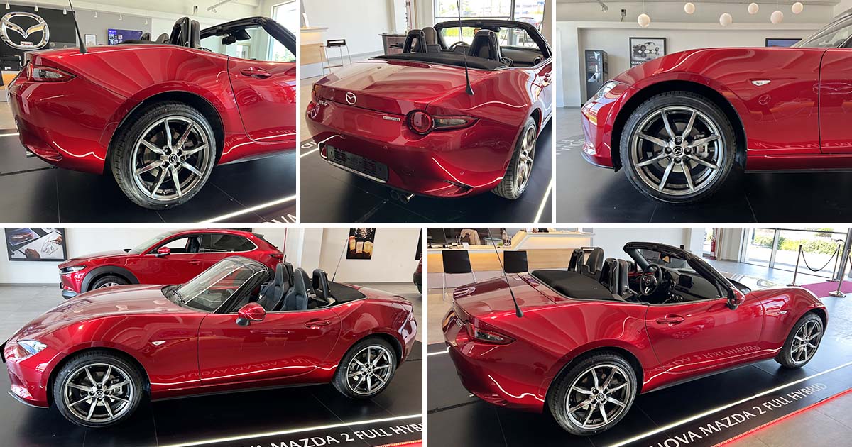 Frosinone Un grande raduno a Modena per tutti possessori di MX-5, la mitica roadster Mazda