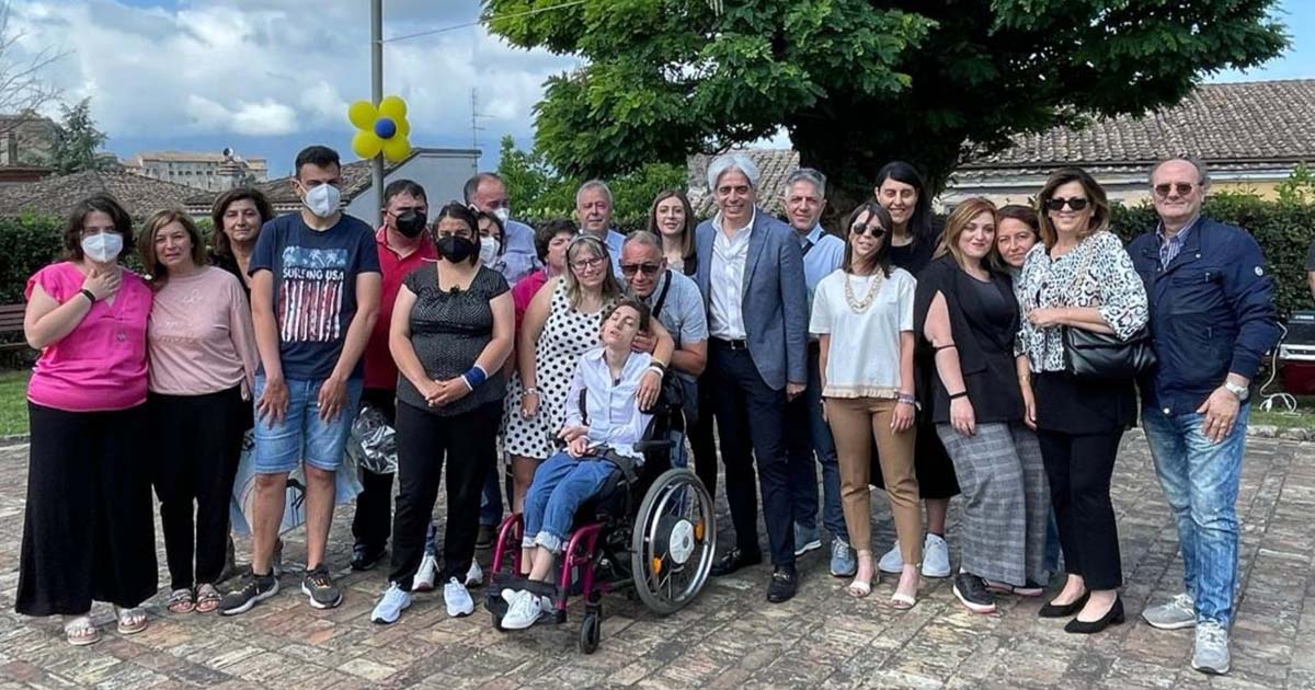 Ferentino Ferentino: taglio del nastro per la nuova sede del centro diurno “Luca Malancona”