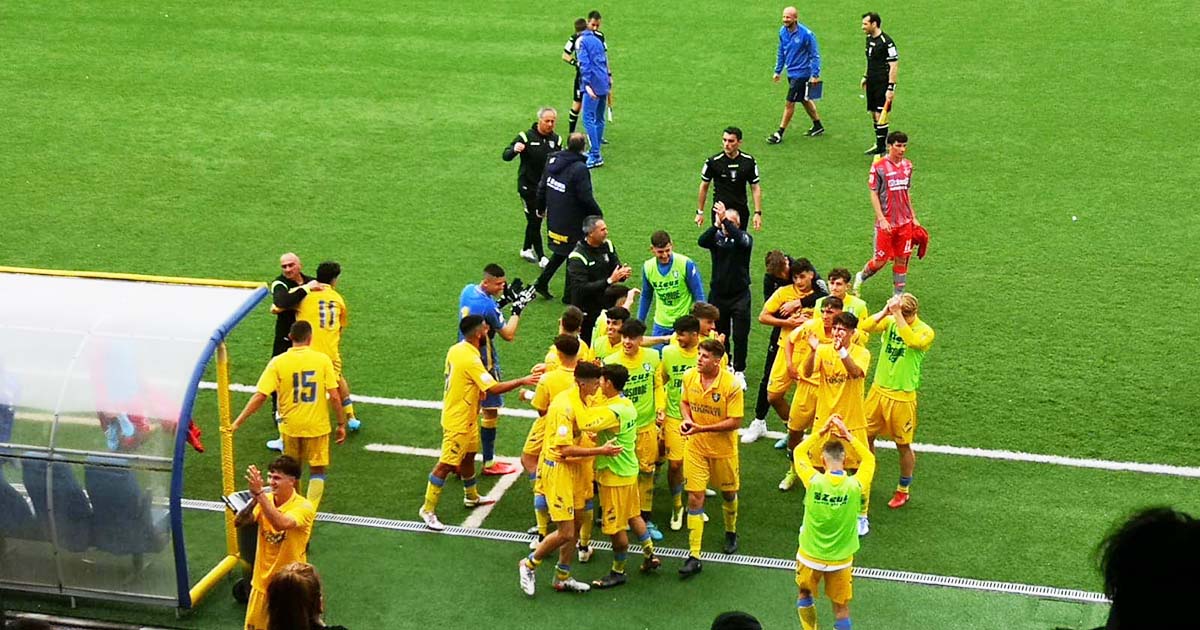 Frosinone Frosinone Calcio: i ragazzi della Primavera conquistano la semifinale Frosinone Calcio
