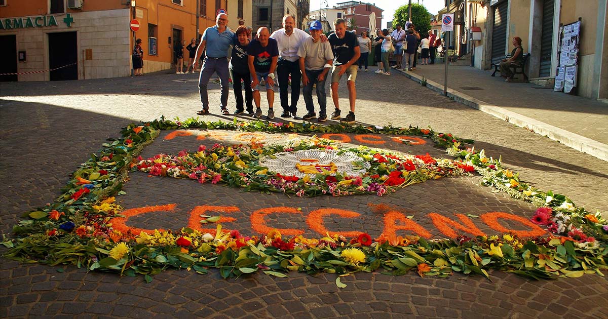 Ceccano Prima infiorata ceccanese: Pro Loco felice per l’ottimo esito dell’iniziativa
