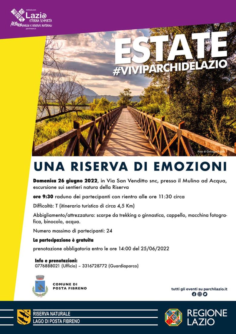 lago di Posta Fibreno “Una Riserva di Emozioni”: alla scoperta della Riserva Naturale lago di Posta Fibreno