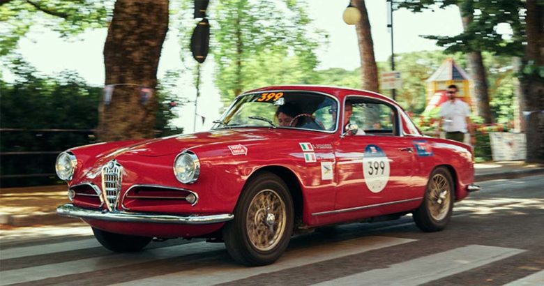 Cassino Alfa Romeo: un equipaggio d’eccezione alla 1000 Miglia 2022