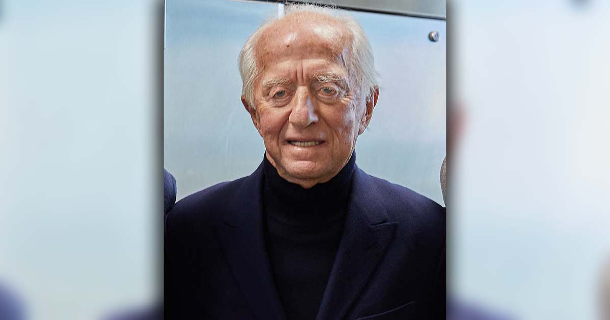 È morto Leonardo Del Vecchio. Ci lascia uno dei più grandi imprenditori italiani di sempre