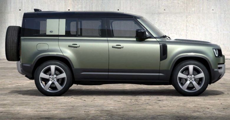 Fino al 30 Giugno 2022: Land Rover Defender 110 tuo da 369 € al mese con Leasing JUMP+