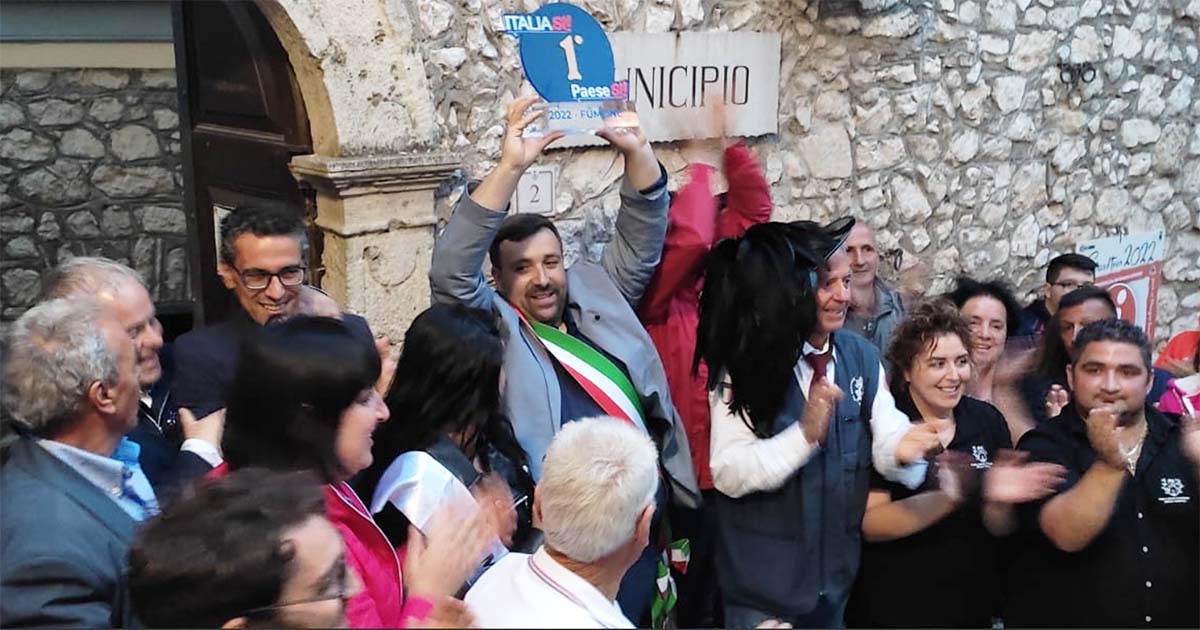 Fumone si aggiudica il concorso “Paese Sì” della trasmissione di Rai 1 “Italia Sì”