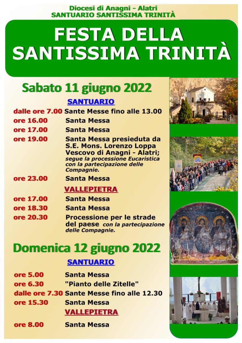Torna la Festa della Santissima. Il programma completo WhatsApp Image at