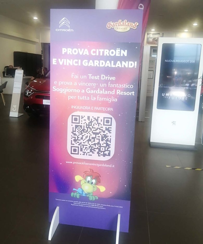 Citroen Prova Citroën e vinci Gardaland! Ti aspettiamo da Jolly Automobili