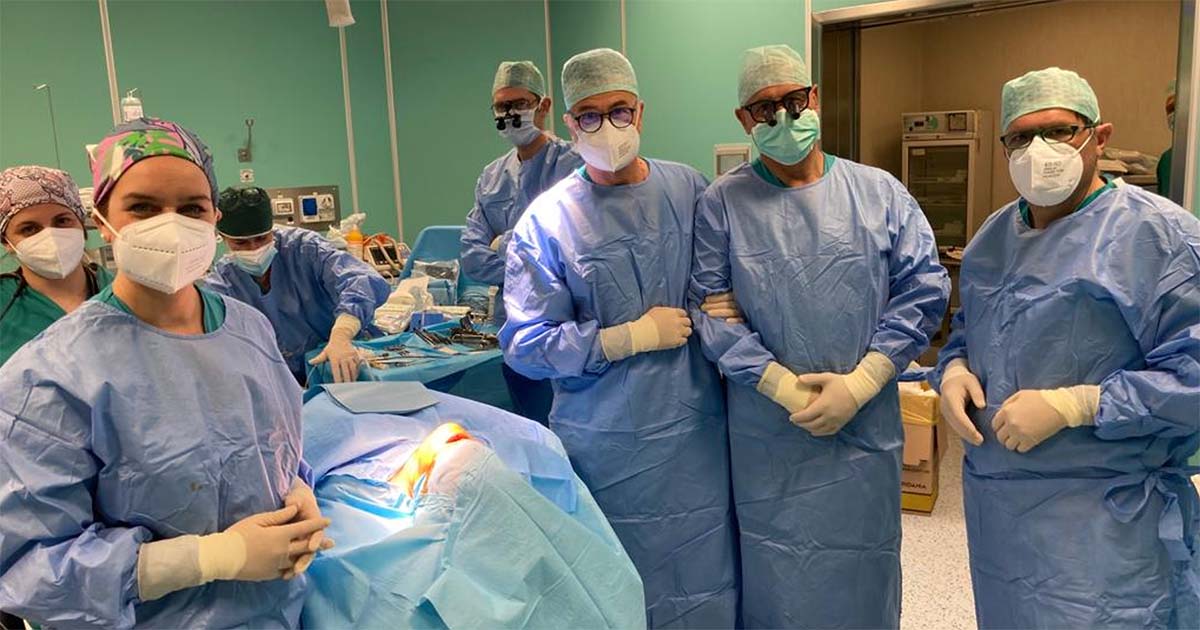 Frosinone Asportazione tumore e ricostruzione mandibolare. Straordinario intervento a Frosinone