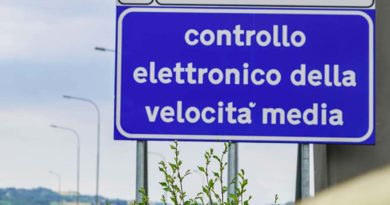 Attivato controllo elettronico velocità media (Tutor) sulla Monti Lepini da FR verso LT