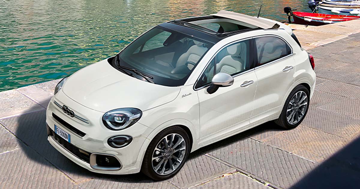 Fiat Nuova 500X Hybrid: fino al 31 Luglio 2022, tua da 249 € al mese