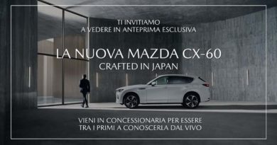 Frosinone Nuova Mazda CX-60, “crafted in Japan”. Lunedì 25 Luglio in anteprima esclusiva da Jolly Auto