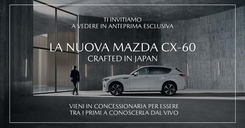 Nuova Mazda CX-60, 